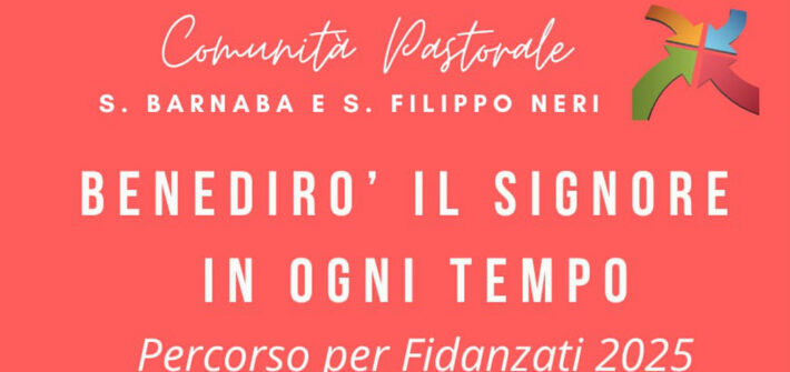 percorso fidanzati 2025